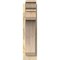 Ekena Millwork Legacy Traditional Rough Sawn Outlooker, Douglas Fir, 6"W x 16"D x 24"H OUT06X16X24LEC01RDF - alternate 4